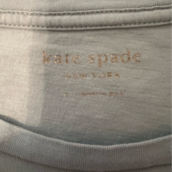 Kate Spade martini baby tee small - Picture 2 of 4